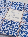 Libro firmas azulejo