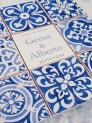 Libro firmas azulejo