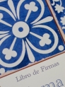 Libro firmas azulejo