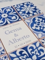 Libro firmas azulejo