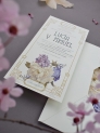 Invitación americana antique