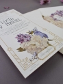 Invitación americana antique