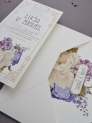 Invitación americana antique
