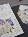 Invitación americana antique