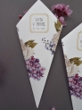 Conos de boda antique