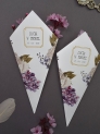 Conos de boda antique