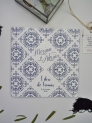 Libro firmas azulejo francés