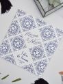 Libro firmas azulejo francés