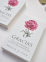 Tarjeta agradecimiento botanic