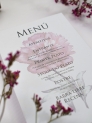 Menú boda botanic