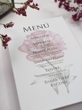 Menú boda botanic