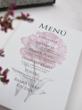 Menú boda botanic