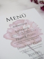 Menú boda botanic