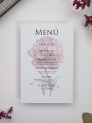 Menú boda botanic