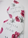 Conos de boda botanic