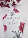 Conos de boda botanic
