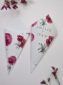 Conos de boda botanic