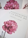 Carteles boda botanic
