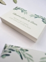 Tarjeta lista de boda ólea