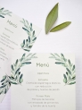 Menú boda ólea
