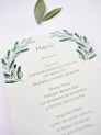 Menú boda ólea