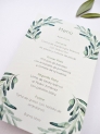 Menú boda ólea