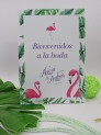Carteles boda flamencos