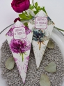 Conos de boda dandelion
