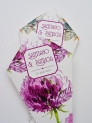 Conos de boda dandelion
