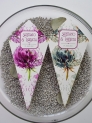 Conos de boda dandelion