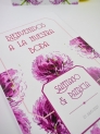 Carteles boda dandelion