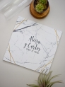 Libro firmas mármol