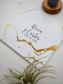 Libro firmas mármol