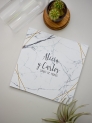 Libro firmas mármol