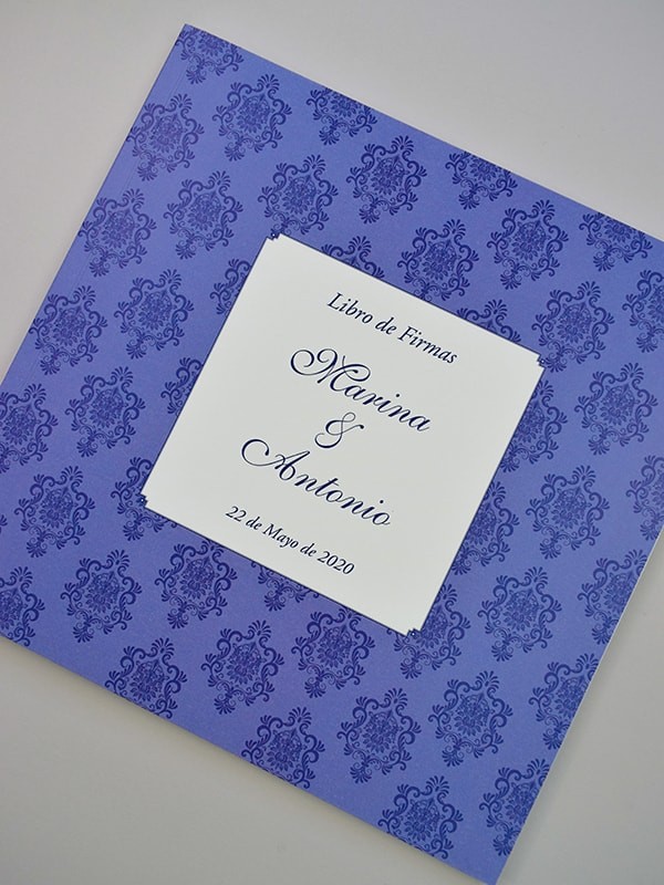 Libro firmas damasco
