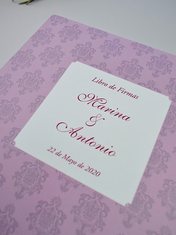 Libro firmas damasco