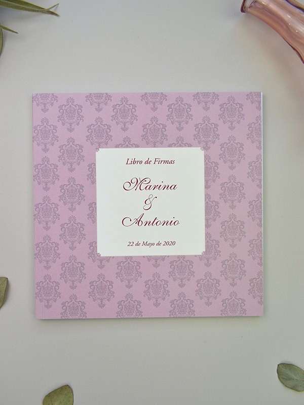 Libro firmas damasco