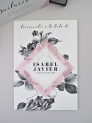 Carteles boda minimalist