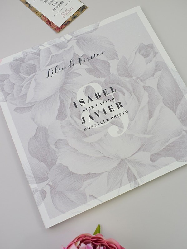 Libro firmas minimalist