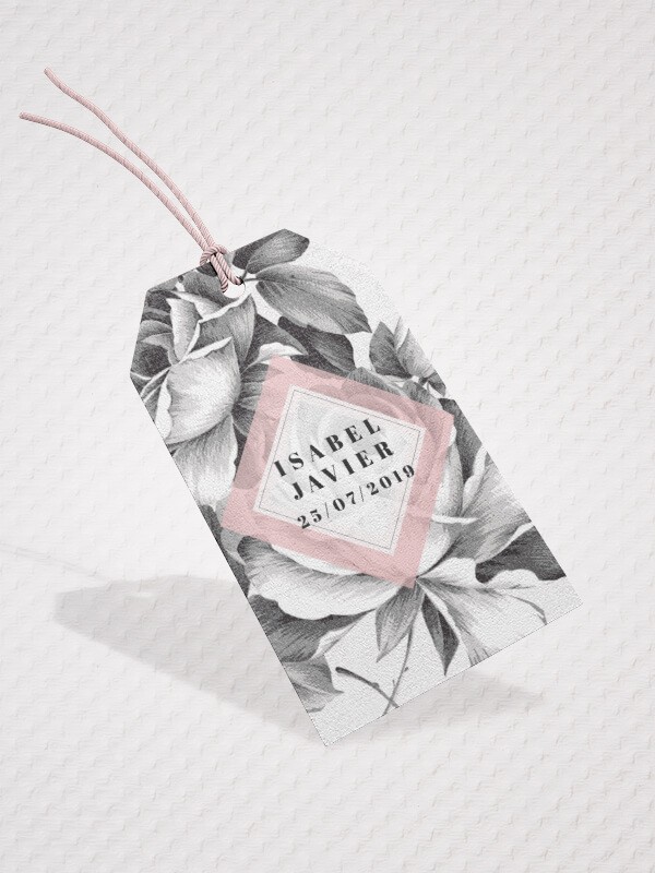 Etiquetas minimalist