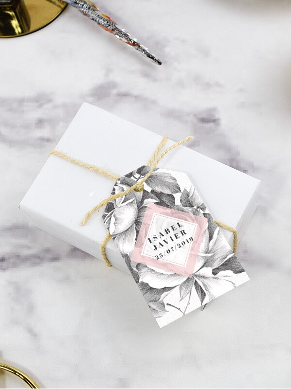 Etiquetas minimalist