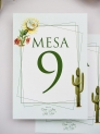 Mesero cactus botanic