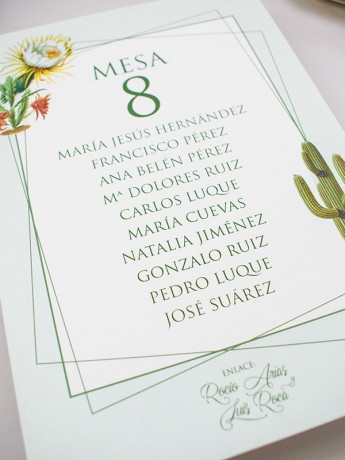 Seating cactus botanic 2