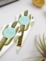 Conos de boda cactus botanic