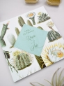 Libro firmas cactus botanic