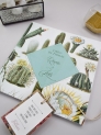 Libro firmas cactus botanic
