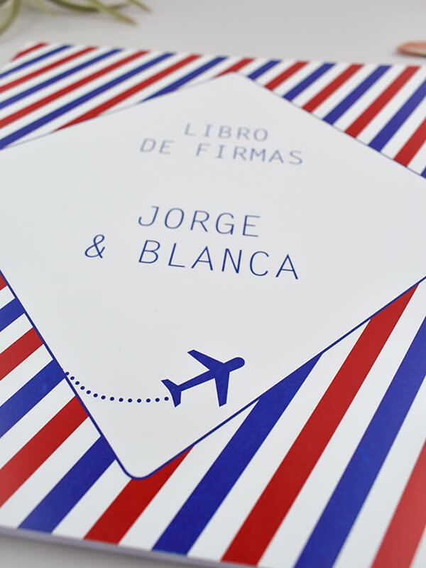 Libro firmas viajes