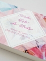 Tarjeta lista de boda primavera