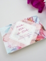 Tarjeta lista de boda primavera