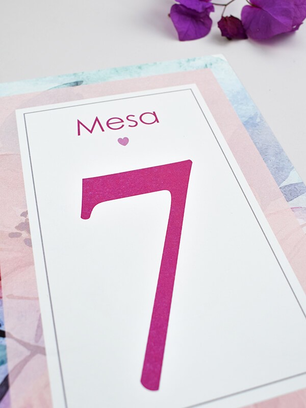 Mesero boda primavera